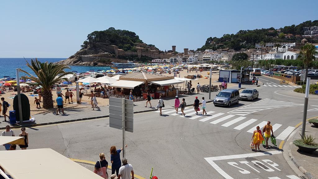 Lydia'S Apartment With Castle View Tossa de Mar Exterior foto