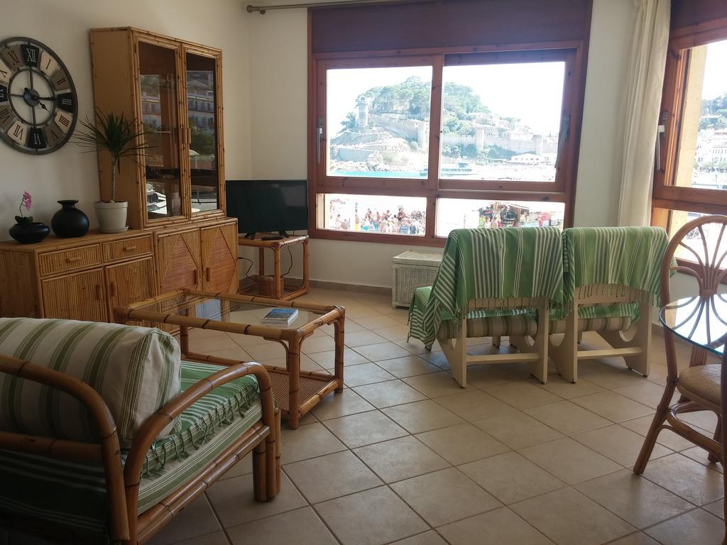 Lydia'S Apartment With Castle View Tossa de Mar Exterior foto