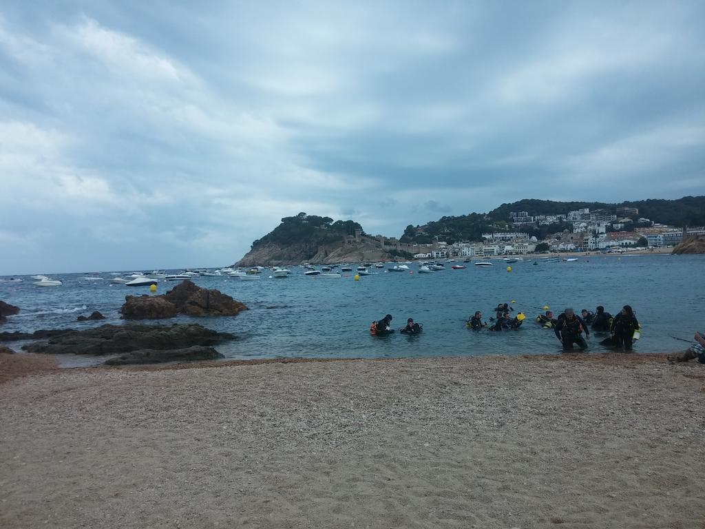 Lydia'S Apartment With Castle View Tossa de Mar Exterior foto