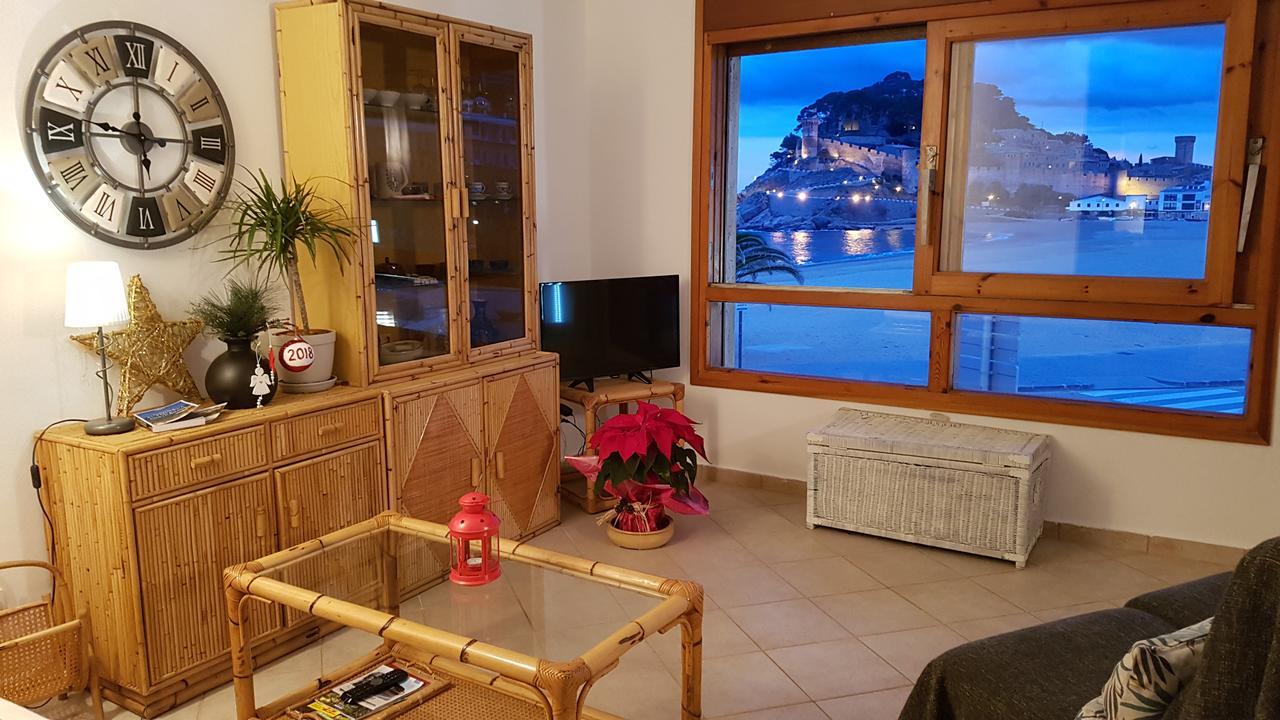 Lydia'S Apartment With Castle View Tossa de Mar Exterior foto