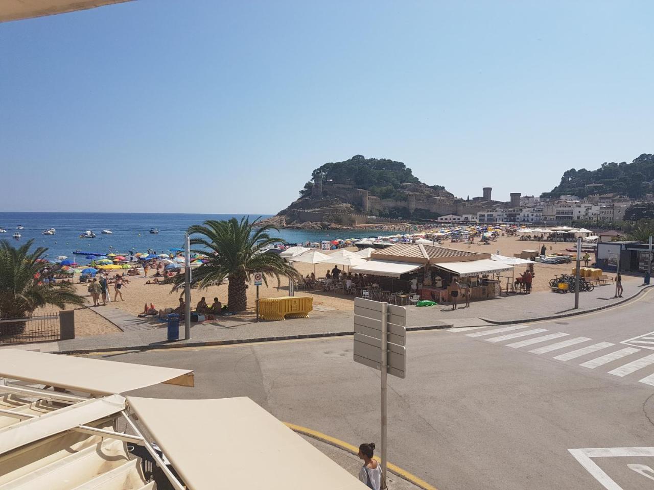 Lydia'S Apartment With Castle View Tossa de Mar Exterior foto