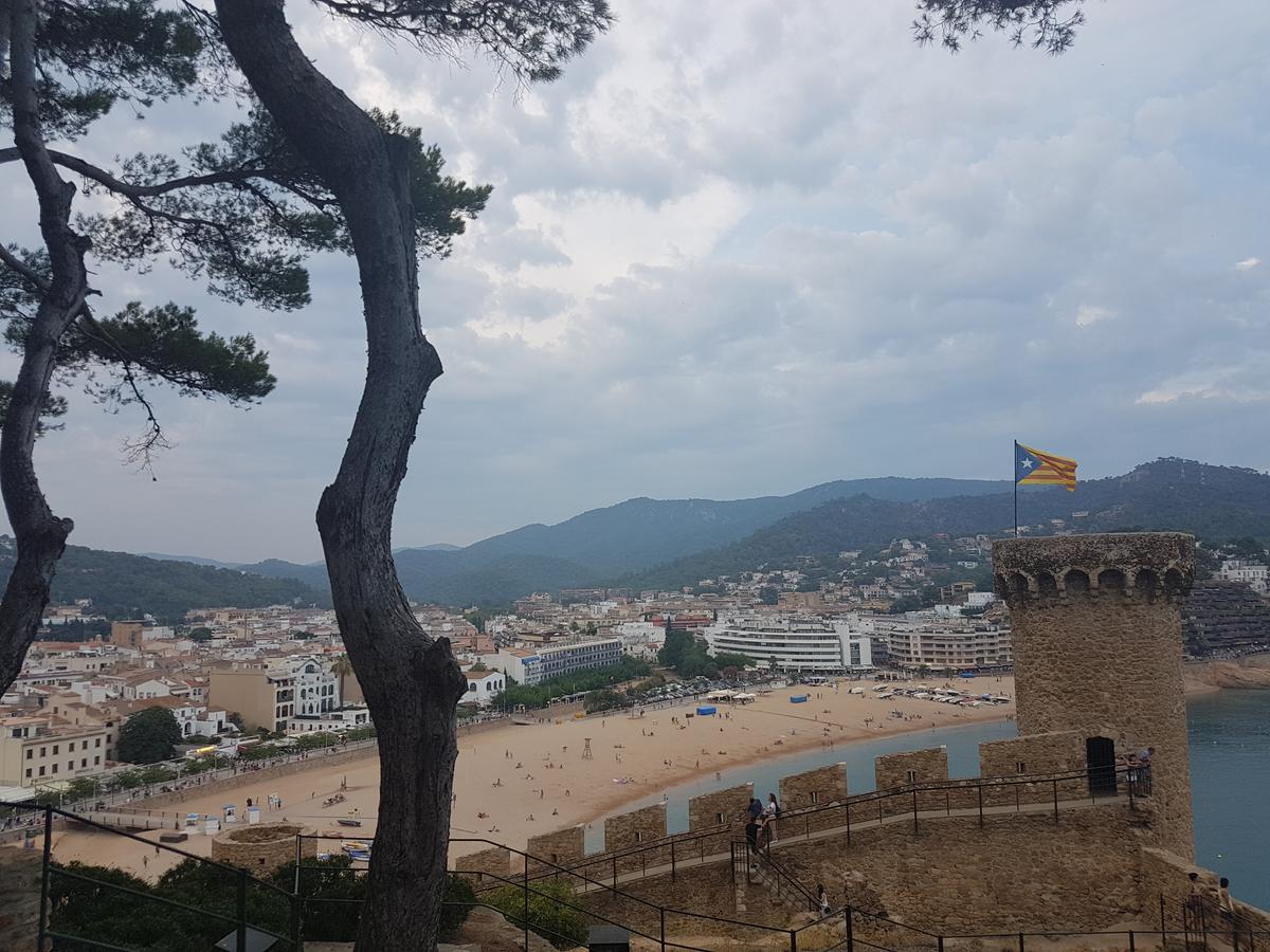 Lydia'S Apartment With Castle View Tossa de Mar Exterior foto