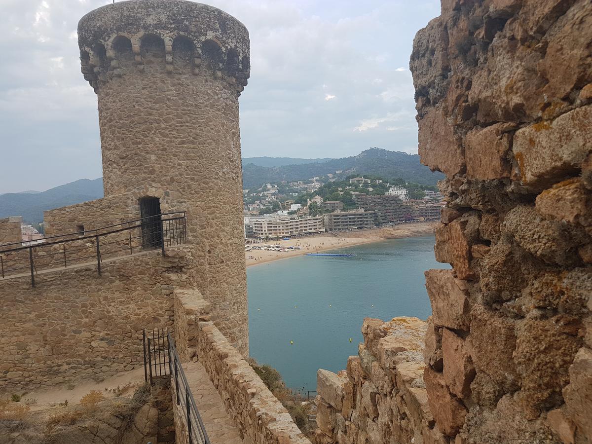 Lydia'S Apartment With Castle View Tossa de Mar Exterior foto
