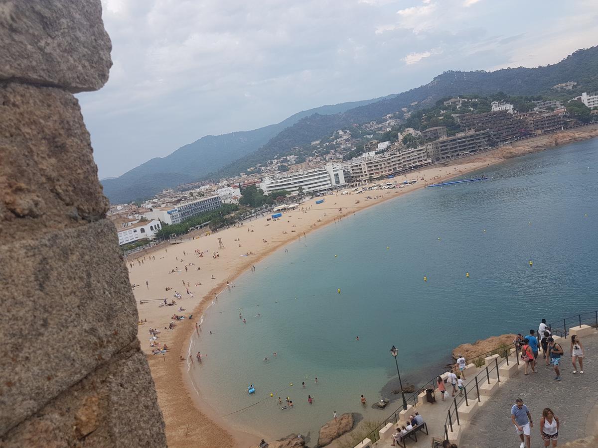 Lydia'S Apartment With Castle View Tossa de Mar Exterior foto