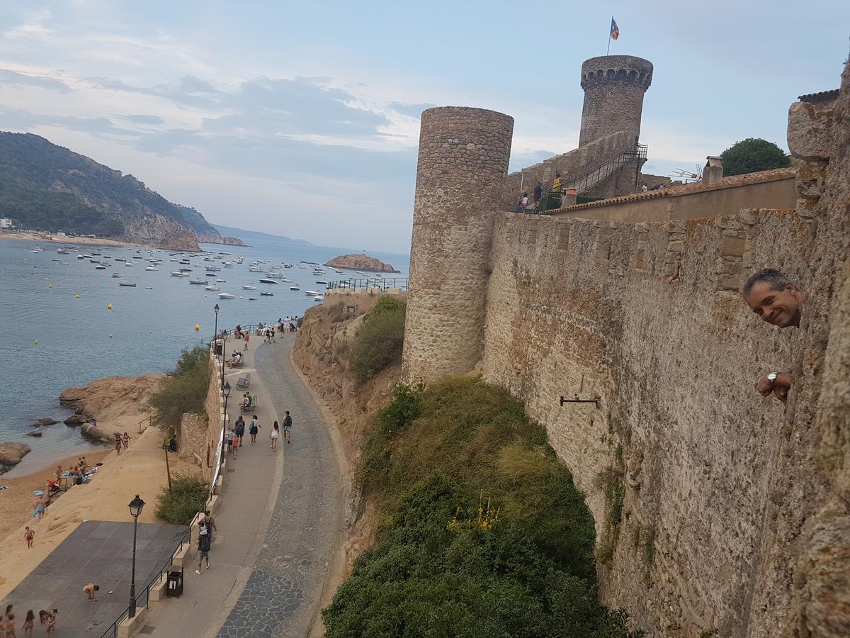 Lydia'S Apartment With Castle View Tossa de Mar Exterior foto