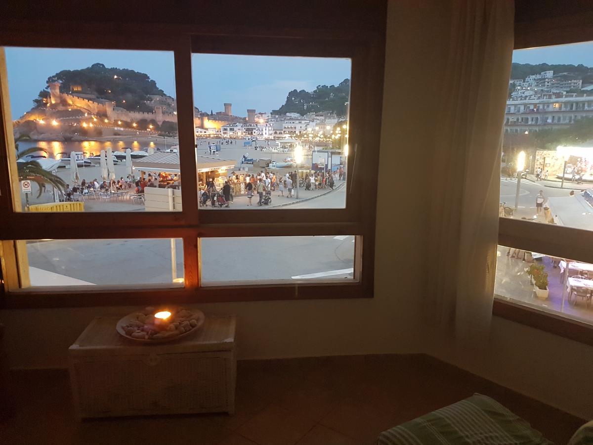 Lydia'S Apartment With Castle View Tossa de Mar Exterior foto
